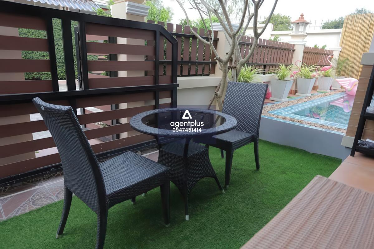 บ้านพูลวิลล่าสวยในโครงการ ราคาพิเศษ  Baan Dusit Pattaya View