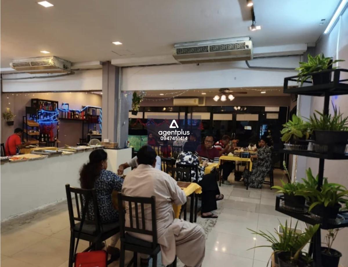 เซ้งร้านอาหาร อาคาร 2 คูหา