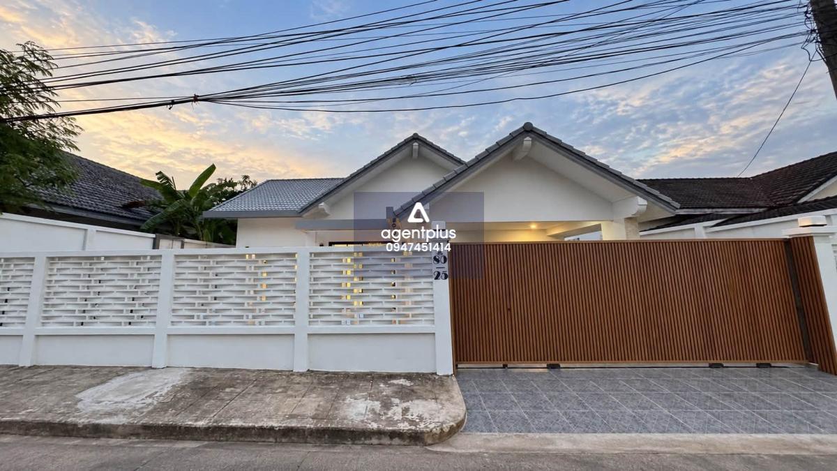 ขายบ้านเดี่ยว 3 ห้องนอน สยามคันทรีคลับ พัทยา  พูลวิลล่าส่วนตัว พร้อมอยู่