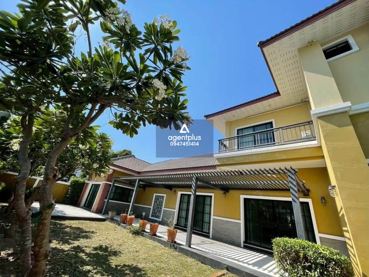 ขาย / ให้เช่า บ้านสวนสุวัฒนา Suwattana Garden Home ซอยเนินพลับหวาน