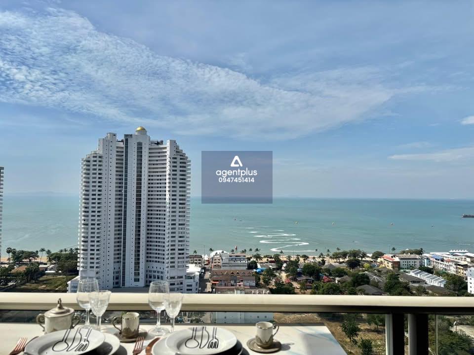 ขายคอนโด Riviera Jomtien วิวทะเล เฟอร์ครบ