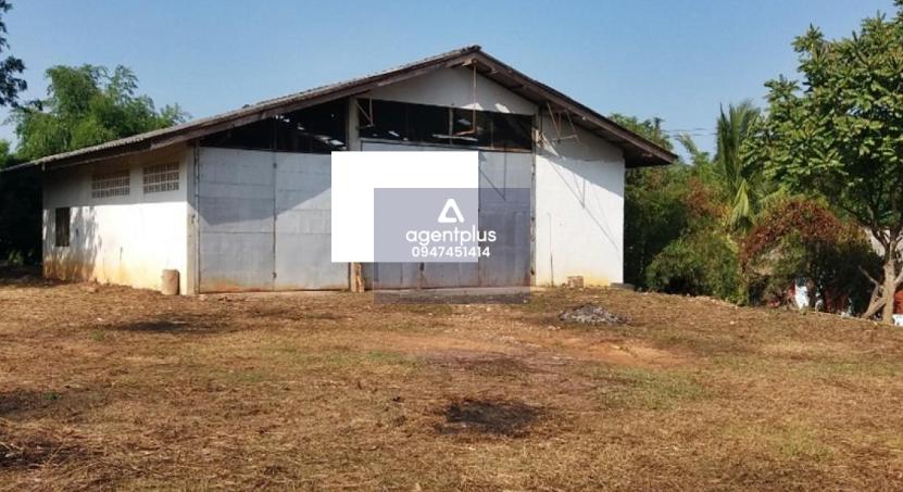 *ขาย ที่ดินพร้อมสิ่งปลูกสร้าง โรงซ่อมรถ อยู่ติดถนนสายบ้านน้ำแวน-บ้านทุ่งหล่ม