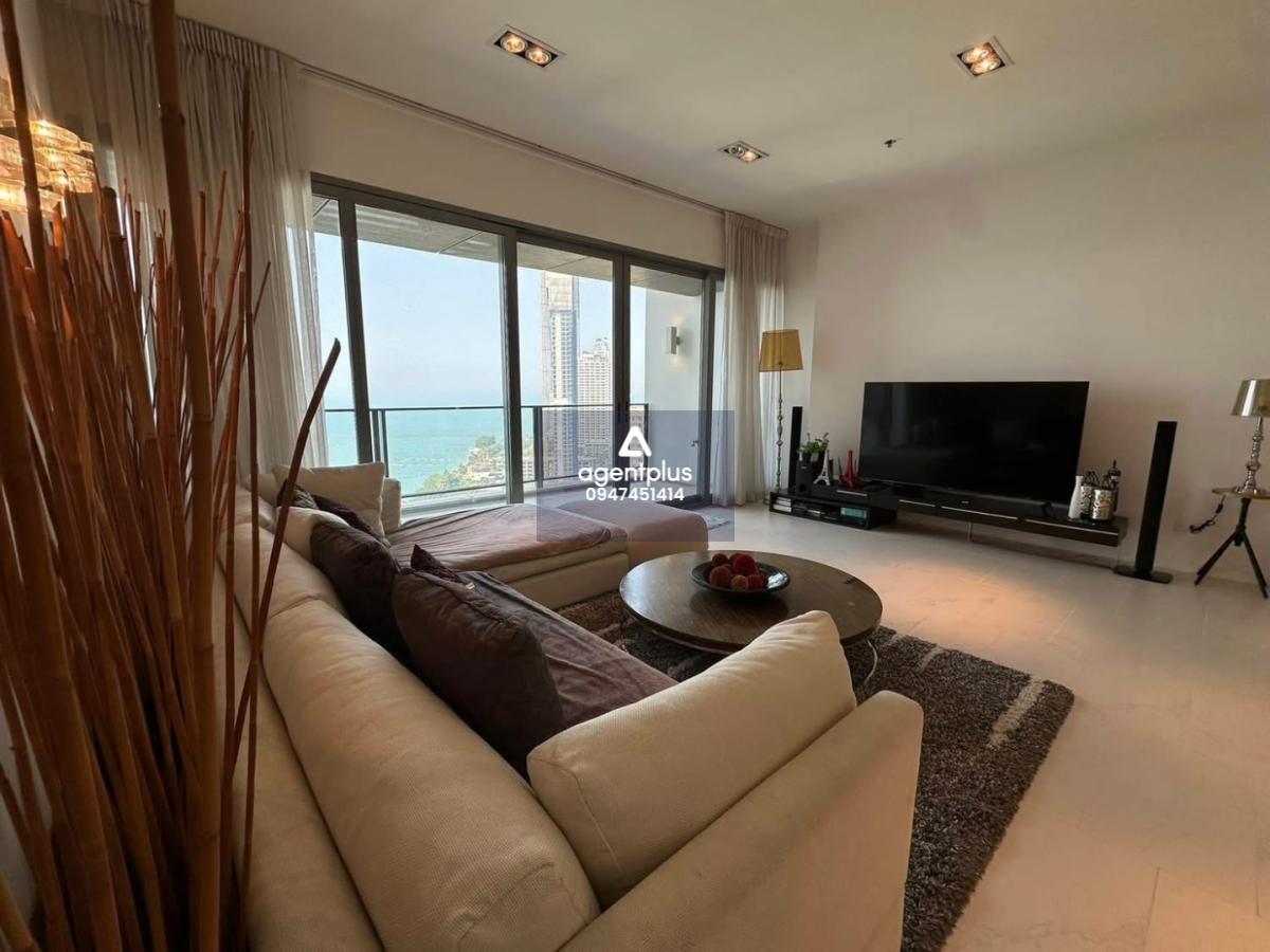 ให้เช่าคอนโด2ห้องนอน Northpoint พัทยา วิวทะเล ชั้นสูง เฟอร์ครบ