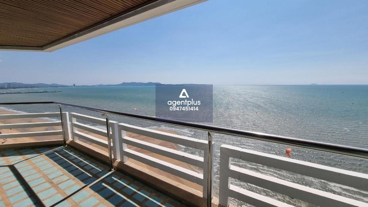 ให้เช่าคอนโดติดทะเล 3ห้องนอน โกลเด้นแซนด์ บีชไซด์ คอนโดมิเนียม วิวทะเลสวย