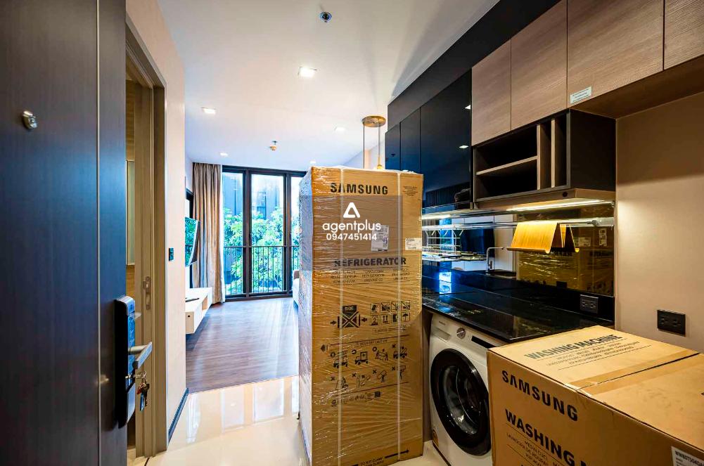 คอนโดพร้อมอยู่ เดอะ ไลน์ อโศก - รัชดา ใกล้ MRT พระราม 9