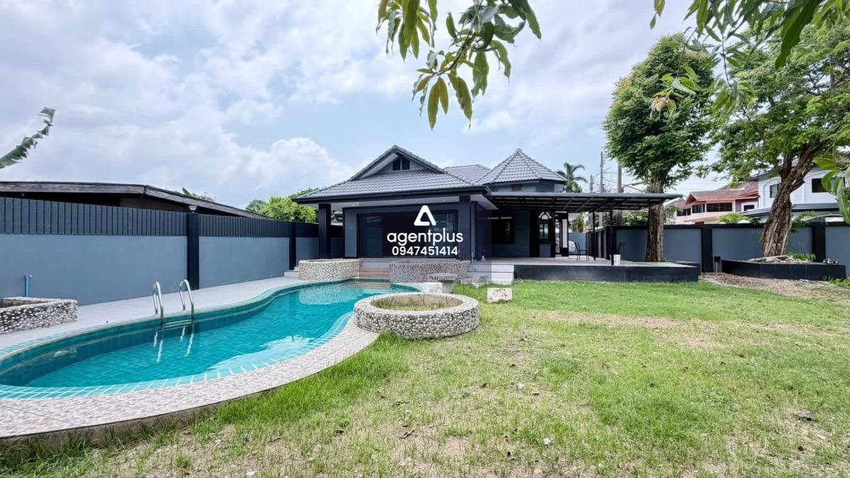 ปล่อยเช่าบ้านเดี่ยว พัทยา  ที่ดินขนาดใหญ่ ทำเลค้าขาย เหมาะอยู่อาศัยและทำธุรกิจ