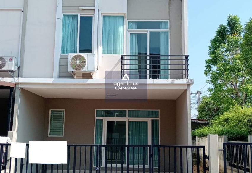 ขาย ทาวน์เฮ้าส์ 2 ชั้น โครงการคาซ่า ซิตี้วัชรพล เพิ่มสิน