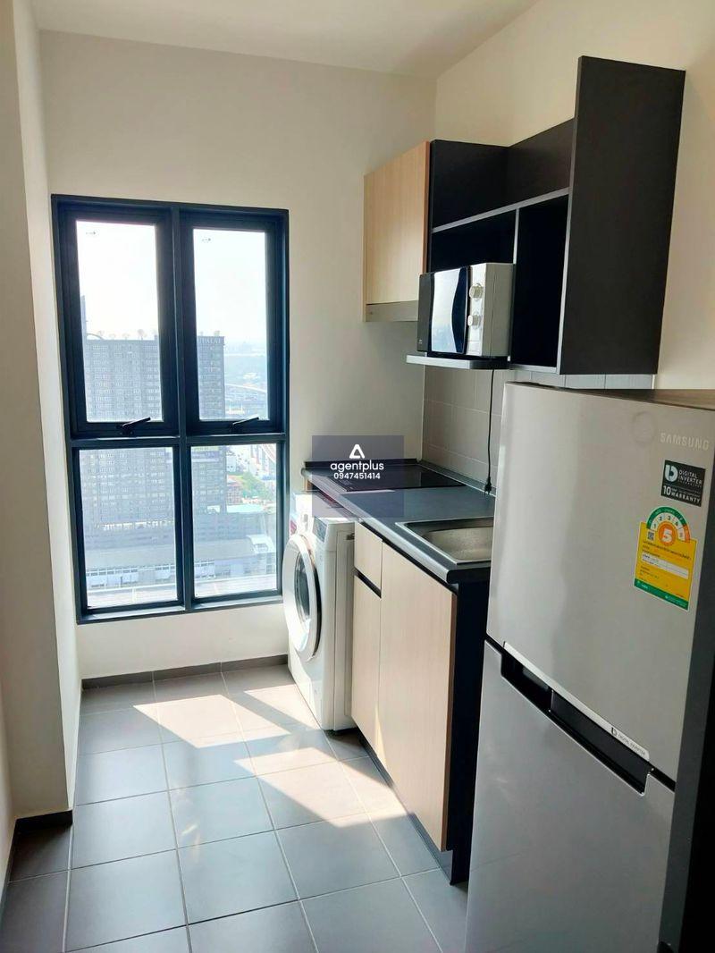  ให้เช่าคอนโด Ideo Sukhumvit 115 วิวแม่น้ำ ติด BTS ปู่เจ้า 0 เมตร ติด Big C