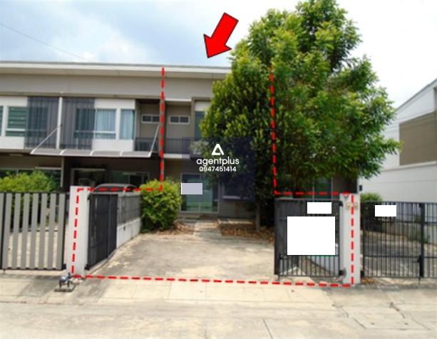 ขาย ทาวน์เฮ้าส์ โครงการ อินดี้ รังสิต คลอง 3