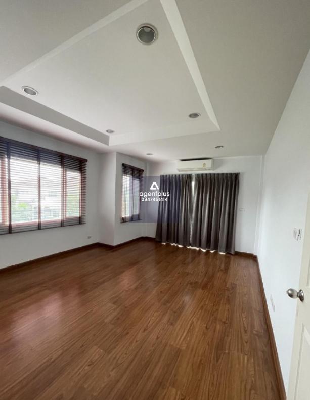 บ้านเดี่ยว เดอะ เซนโทร รัตนาธิเบศร์ หลังมุม ทำเลศักยภาพ ใกล้ MRT บางพลู พร้อมเข้าอยู่