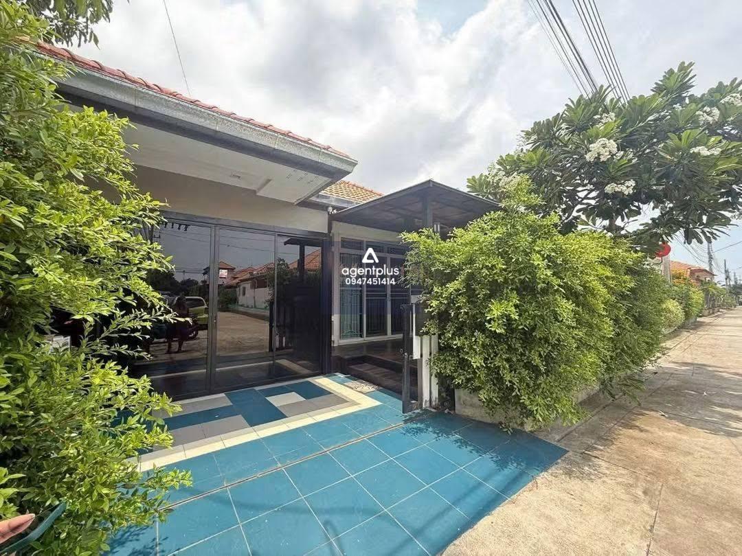 ขายบ้านเดี่ยว 2 ห้องนอน พรประภานิมิต 7 พัทยา  บ้านหลังมุม