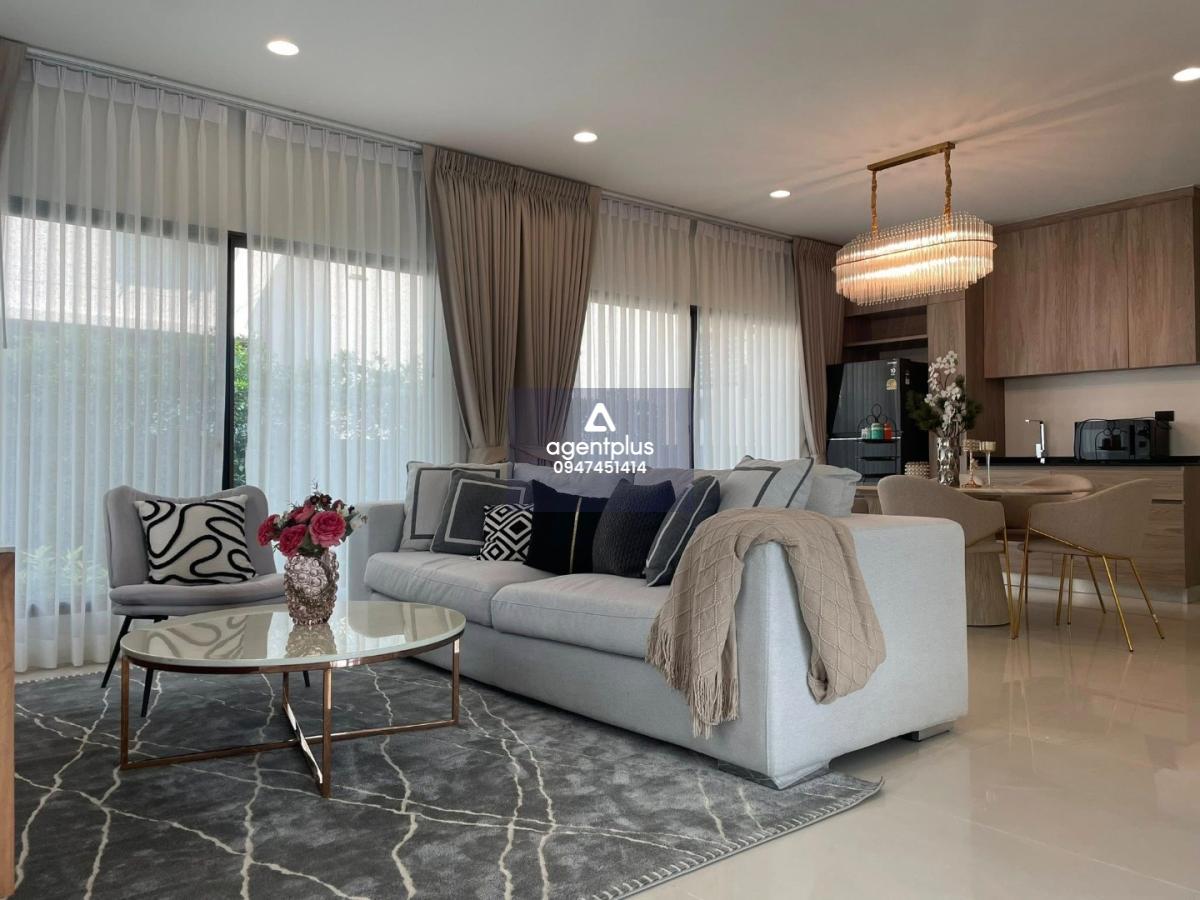 บ้านสวยให้เช่า บุราสิริ กรุงเทพกรีฑา ใกล้โรงเรียนนานาชาติ