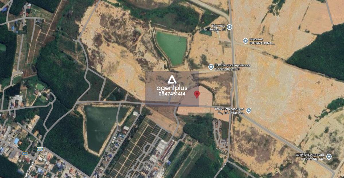 ขาย ที่ดินสีม่วงลาย ใจกลางอุตสาหกรรมระยอง ติดนิคมฯ ติดโรงงานใหญ่