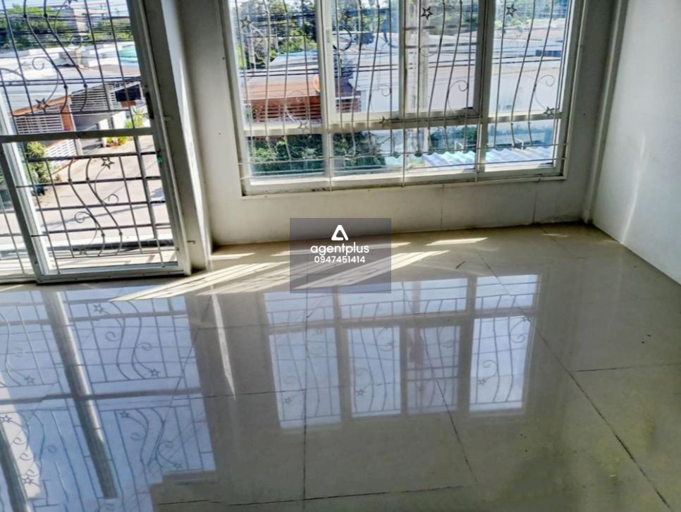 ทาวน์เฮ้าส์ โครงการ SC Village ปลวกแดง โครงการอยู่ใกล้ถนนใหญ่