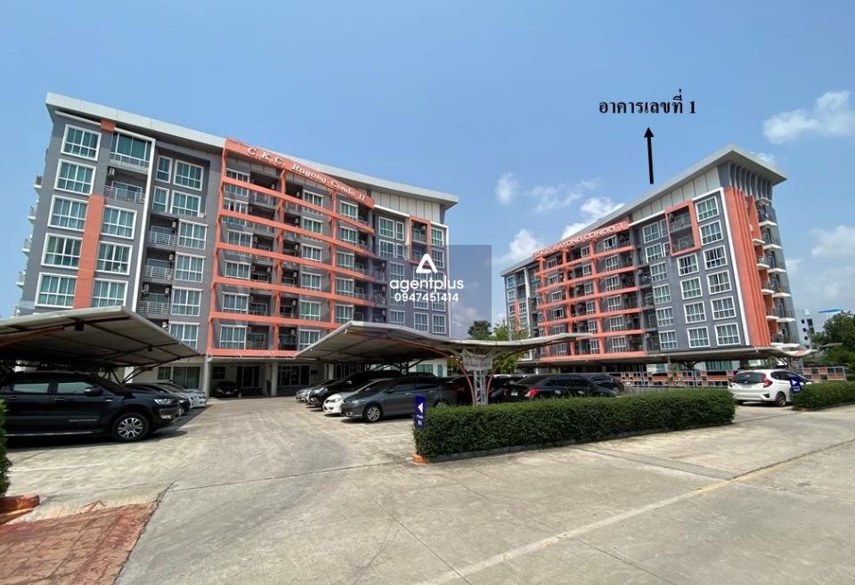 คอนโดมิเนียม โครงการซี.เค.ซี.ระยอง 1 ทำเลดีโครงการติดถนนสุขุมวิท เดินทางเข้า-ออกสะดวกสบาย