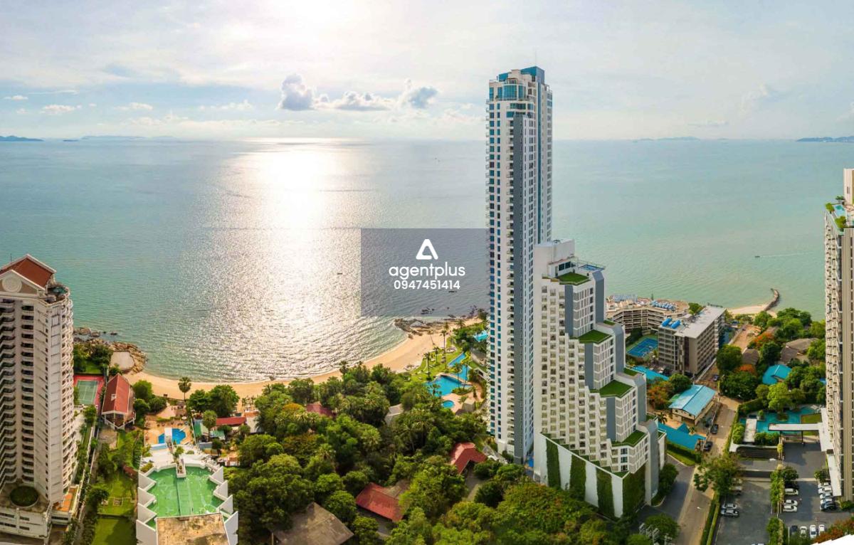คอนโดหรู The Riviera Palm Beach วิวทะเลสวย อลังการ ทำเลหายาก หนึ่งในโครงการระดับ Luxury ของพัทยา