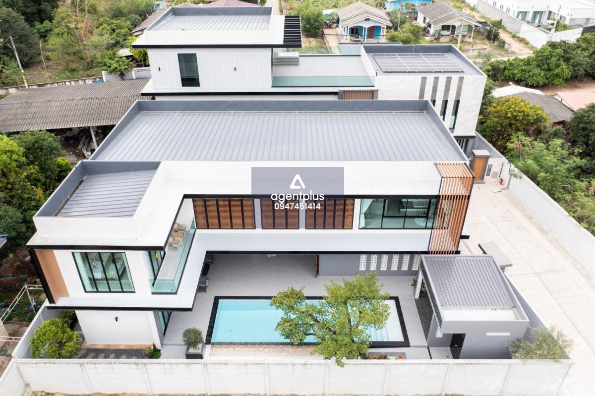 ขาย บ้านเดี่ยวพูลวิลล่า Luxury มาบประชัน บ้านสวยระดับพรีเมียม พร้อมเข้าอยู่