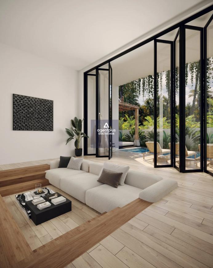 วิลล่าพูลวิลล่า Umino Villa ดีไซน์ญี่ปุ่น ใกล้ชายหาด พร้อมอยู่ทันที