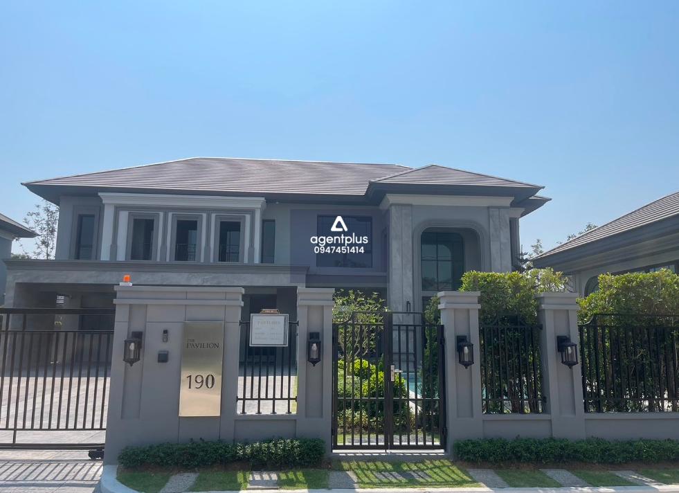 บ้านหรูผ่อนตรง วางเงินค่าสัญญาครบพร้อมเข้าอยู่ได้เลย