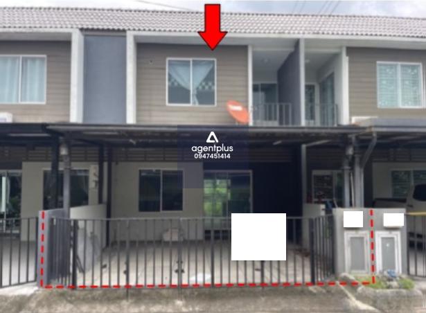 ขาย ทาวน์เฮ้าส์ โครงการ เดอะคัลเลอร์ส รังสิต-คลอง 4