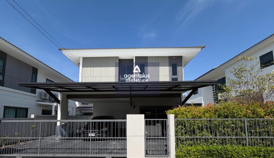 *บ้านเดี่ยวให้เช่า ศุภาลัย แกรนด์ วิลล์ สันกำแพง ตกแต่งครบ พร้อมเข้าอยู่