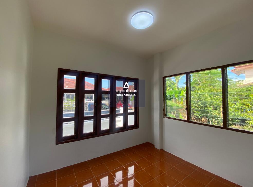 บ้านเดี่ยวชั้นเดี่ยว ปรับปรุงใหม่ โครงการดวงตะวัน ทำเลดี เดินทางสะดวก อยู่ใกล้ถนนสุขุมวิล (ทล.3)