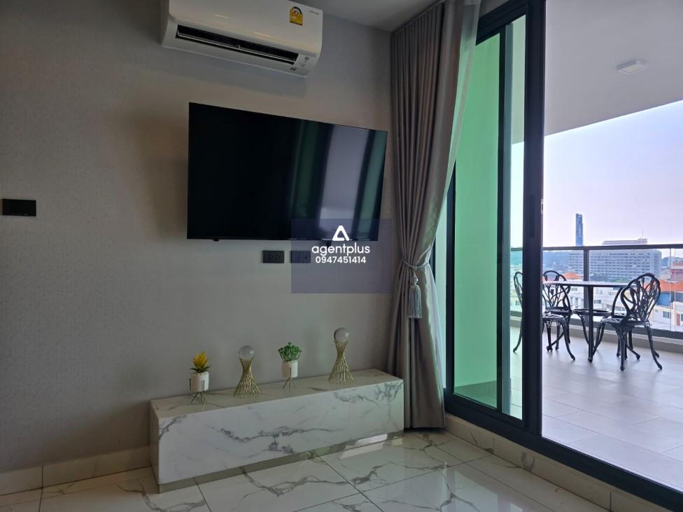 โอกาสทอง สำหรับการลงทุน ขายคอนโด พร้อมผู้เช่า  Arcadia Millennium Tower Pattaya 