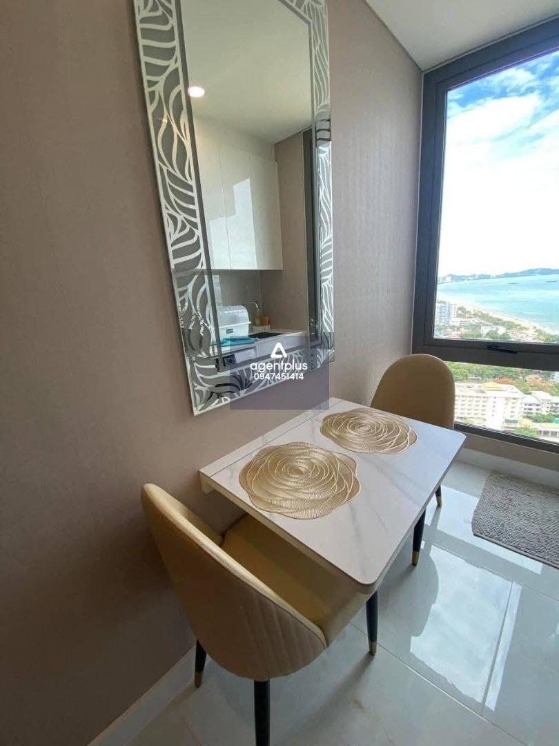 *ปล่อยเช่าถูก! คอนโดติดทะเล ใจกลางจอมเทียน