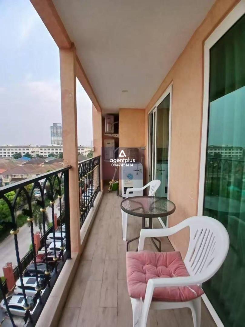 ขายคอนโด2ห้องนอน Seven Sea Resort Jomtien วิวเมือง