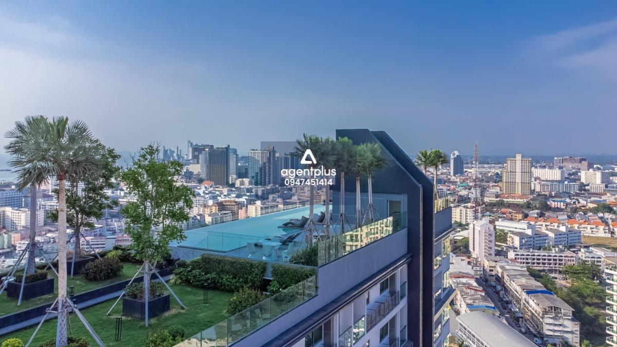 โอกาสทอง สำหรับการลงทุน ขายคอนโด พร้อมผู้เช่า  Arcadia Millennium Tower Pattaya 