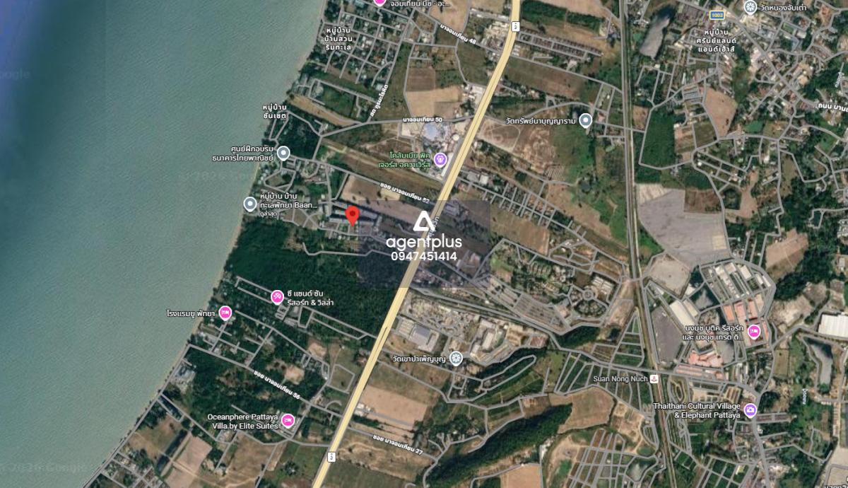 ที่ดินแปลง 30 : ที่ดินสวยในโครงการ ราคาพิเศษ Baantalay Pattaya บางเสร่ สัตหีบ