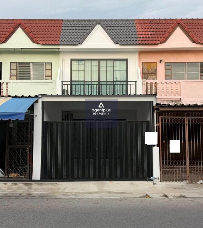 ขายทาวน์เฮ้าส์ 2 ชั้น พัทยารุ่งเรือง บ้านตกแต่งครบ Built-in ทั้งหลัง พร้อมเข้าอยู่ทันที