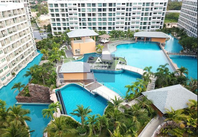 ขายคอนโด‼️ ลากูน่าบีช รีสอร์ท 3 (เดอะ มัลดีฟส์) จอมเทียน พัทยา  1 ห้องนอน 1 ห้องน้ำ พัทยาวิว