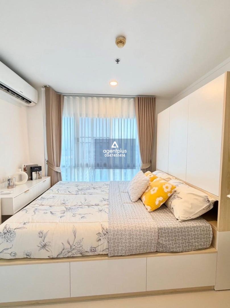 ขายคอนโด1ห้องนอน ลุมพินี วิลล์ วงศ์อมาตย์ วิวทะเล เฟอร์ครบ