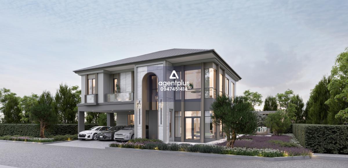 สัมผัสการใช้ชีวิตสุดหรูในบ้านเดี่ยวสไตล์ Modern Classic Twist พร้อมตอบโจทย์ทุกด้านของไลฟ์สไตล์ในทุกช่วงชีวิต