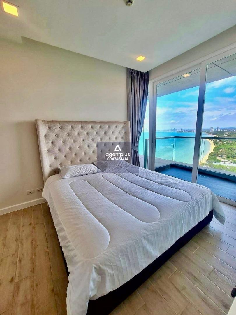 ขายคอนโดวิวทะเล 2ห้องนอน Del Mare บางเสร่ 