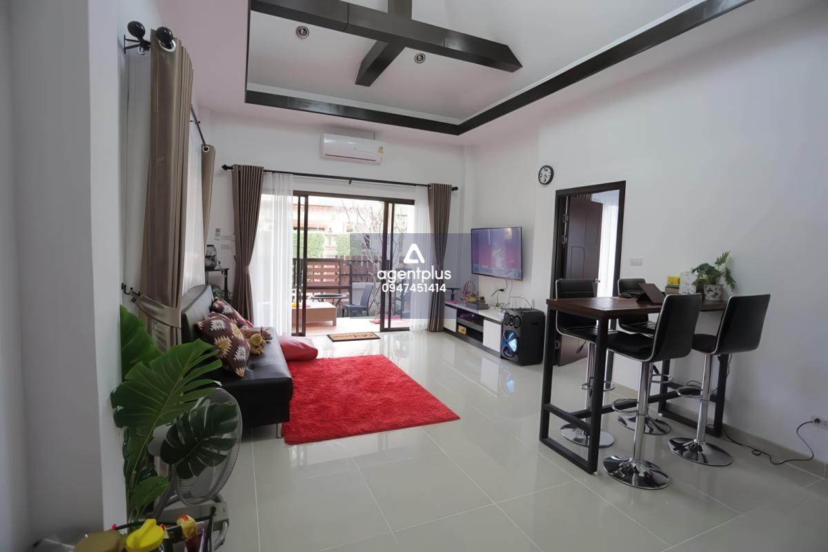 บ้านพูลวิลล่าสวยในโครงการ ราคาพิเศษ  Baan Dusit Pattaya View