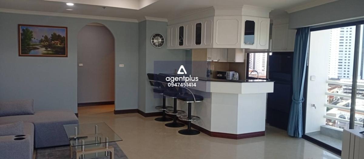 View Talay 2A – ห้องหัวมุม หน้าอาคาร วิวทะเล