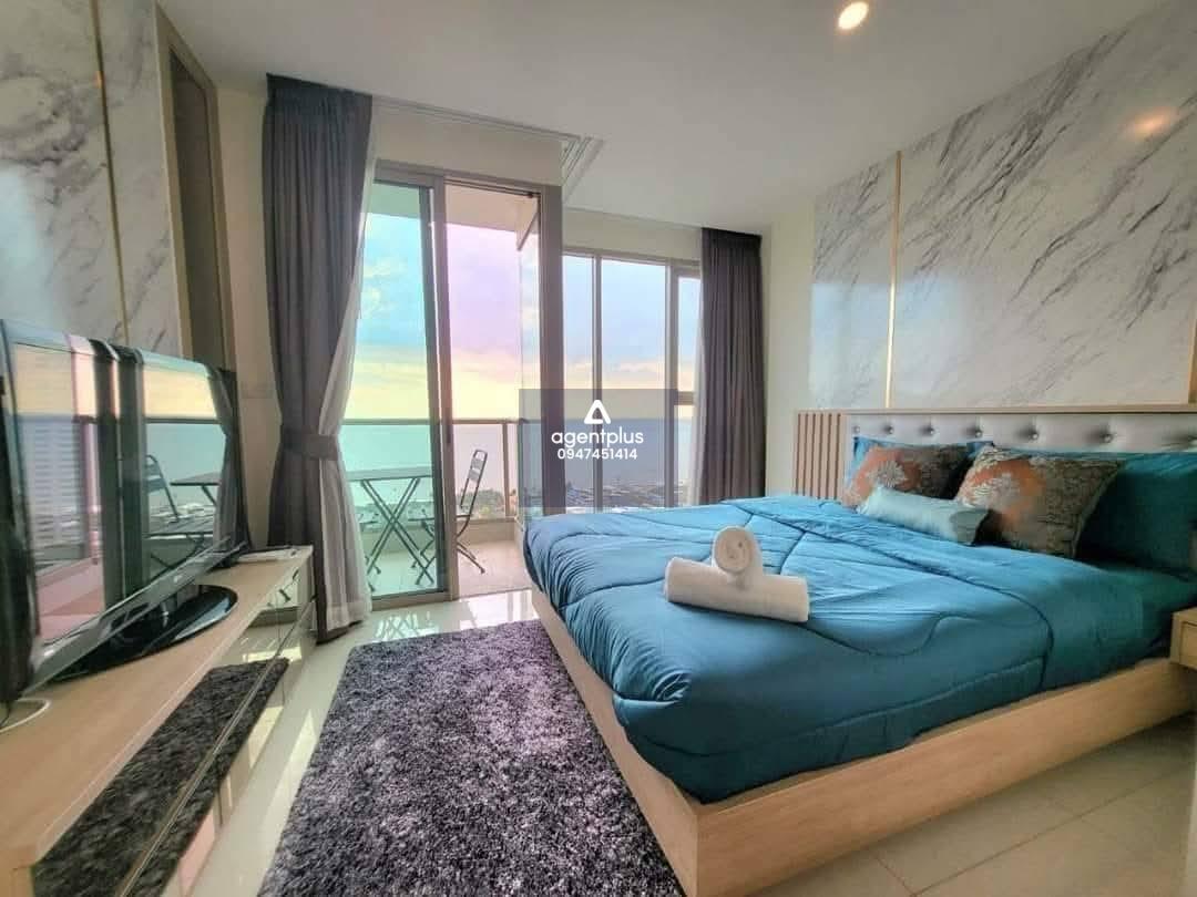 ปล่อยเช่าคอนโด วิวทะเล เดอะ ริเวียร่า จอมเทียน พัทยา