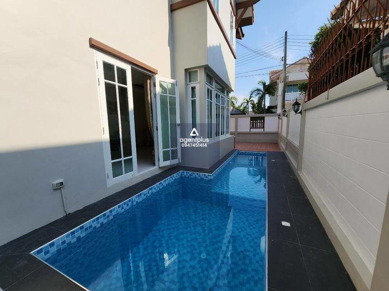 *ให้เช่าบ้านเดี่ยว 2 ชั้น​ ในหมู่บ้านฟ้าริมหาด​ จอมเทียนสาย 2 พัทยา เดินเพียง 10-15 นาทีก็ถึงทะเล