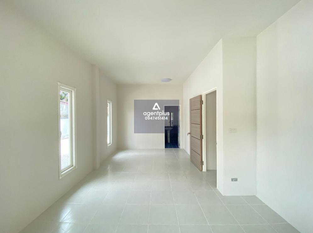 บ้านเดี่ยวชั้นเดียว โครงการแมกไม้ลีลาวดี ปรับปรุงใหม่ ถนนสายห้วยวัว สาธารณูปโภคครบครัน