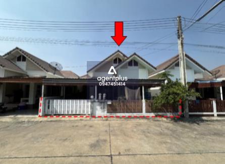 บ้านเดี่ยว หมู่บ้านอยู่สบาย เฟส 1 บรรยากาศสงบ ราคาน่าจับจอง