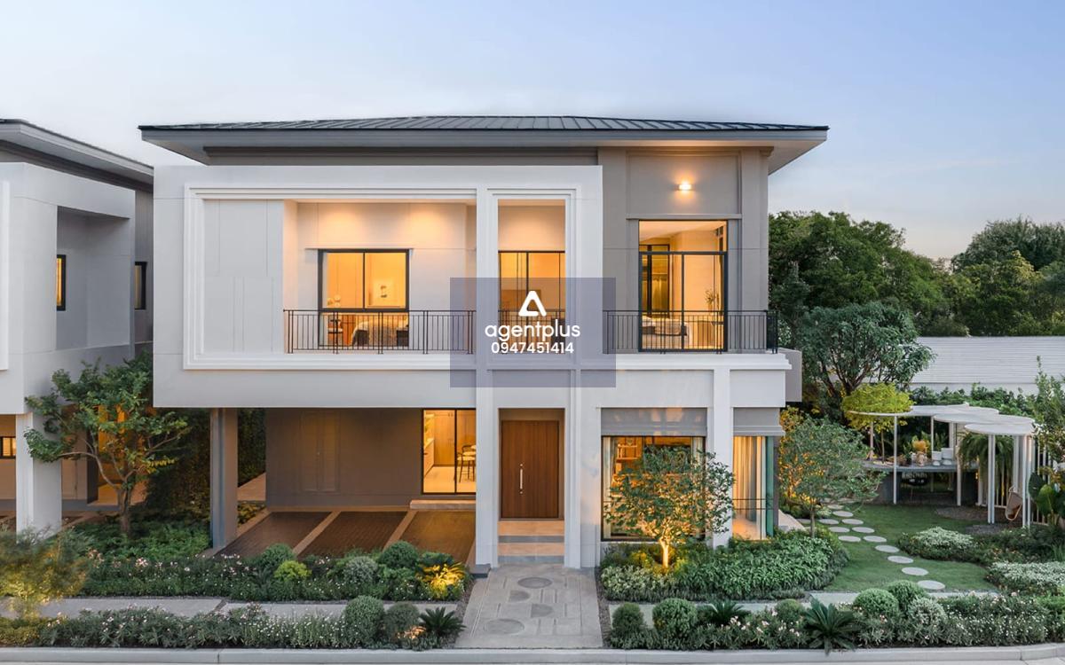 บ้านสวยหลังใหญ่ ทำเลดี ใกล้ทางด่วน ในโครงการ บางกอก บูเลอวาร์ด พอส วิภาวดี-พหลฯ 2 กรุงเทพฯ