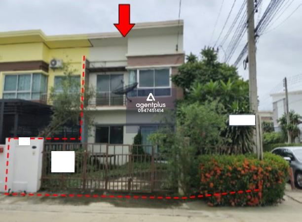 ขาย ทาวน์เฮ้าส์ โครงการ ศุภลัย โนโววิลล์