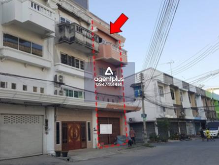 อาคารพาณิชย์ ตลาดกลางบางปะกง ฉะเชิงเทรา