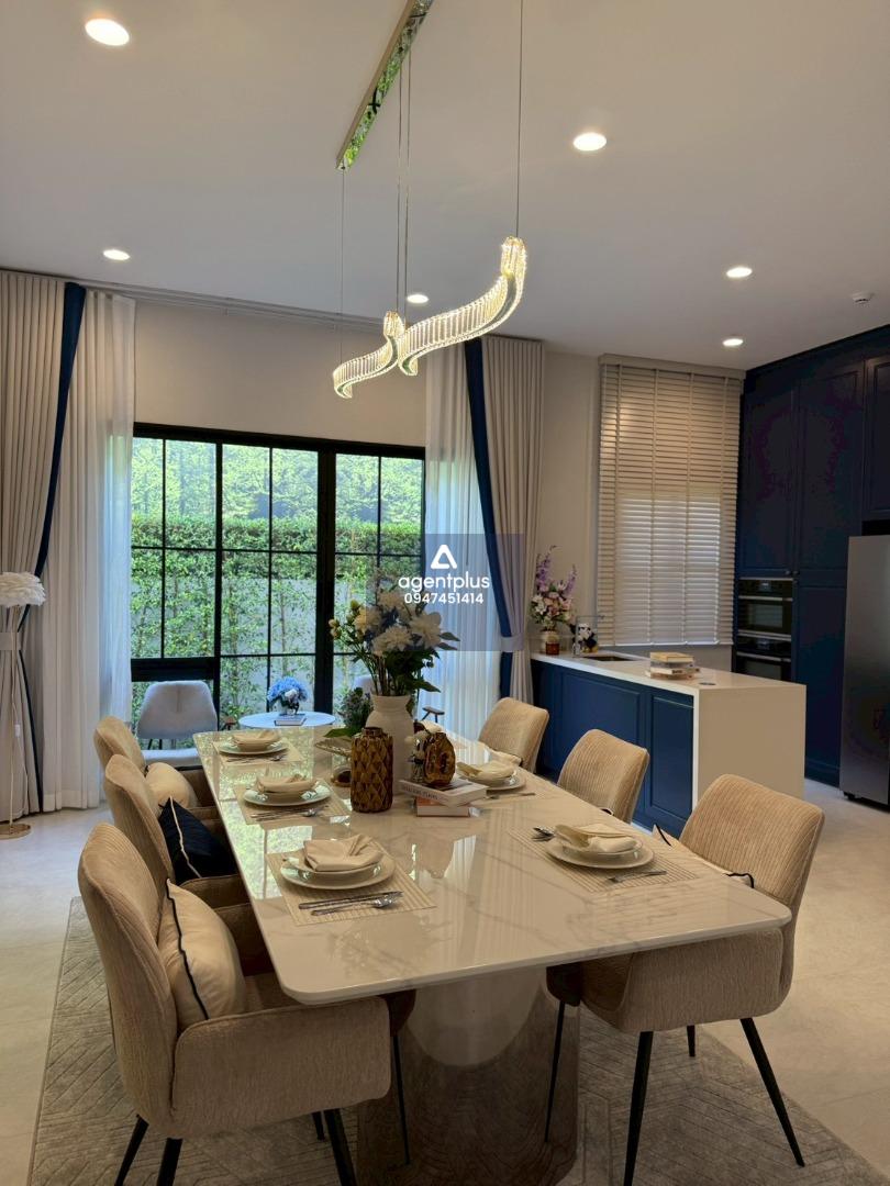 บ้านเดี่ยวหรู นาราสิริ พหล-วัชรพล บ้านใหม่ ไม่เคยเข้าอยู่ แต่งครบ พร้อมอยู่