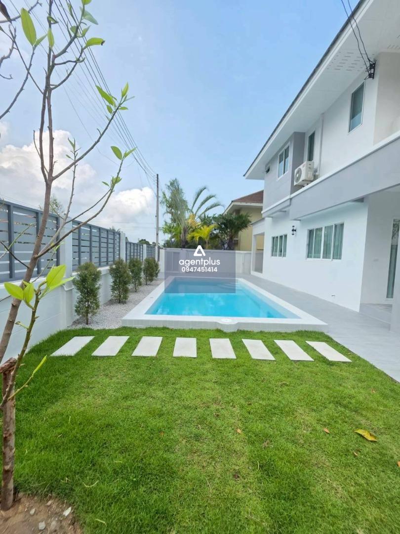 ขายพูลวิลล่าบางเสร่ ใกล้หาดบางเสร่เพียง 3 นาที