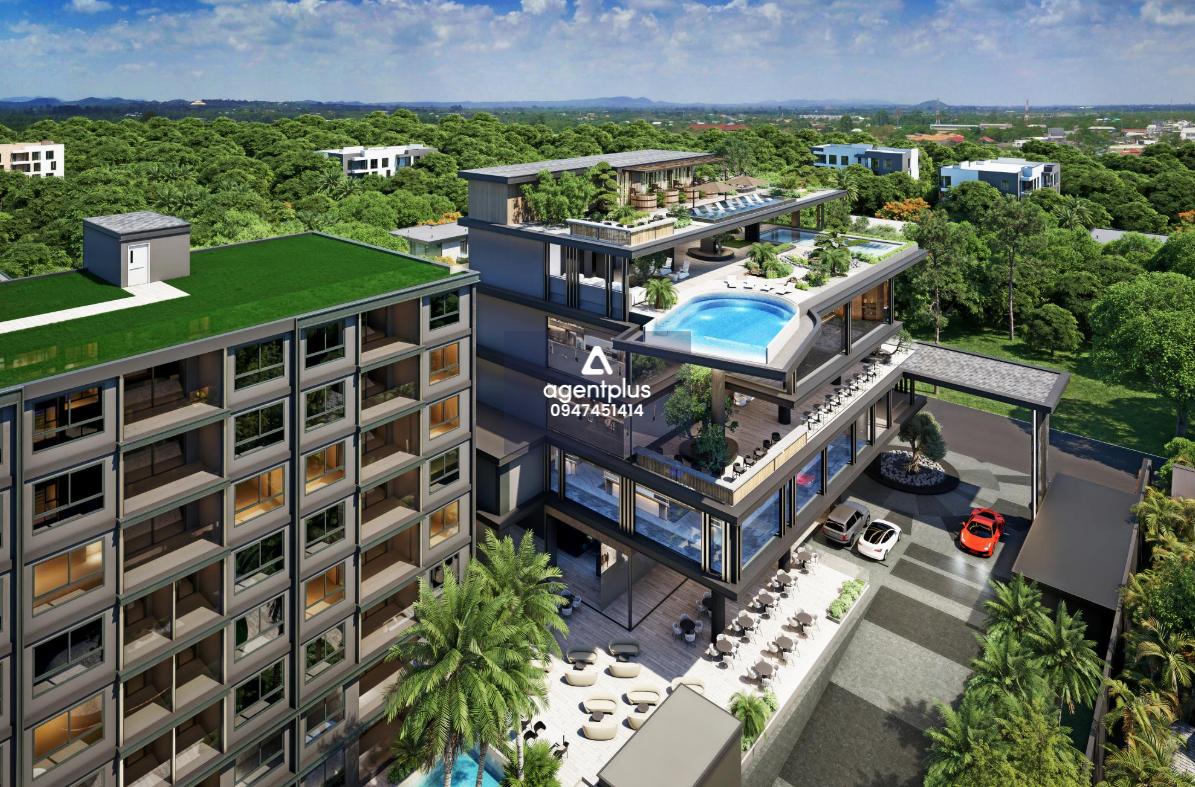 คอนโดพร้อมอยู่ ZENITH II Pattaya ใกล้ชายหาดพัทยา