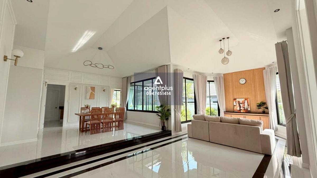 ขายบ้านใหม่พร้อมอยู่ ในโครงการ Nibbana Shade พัทยา