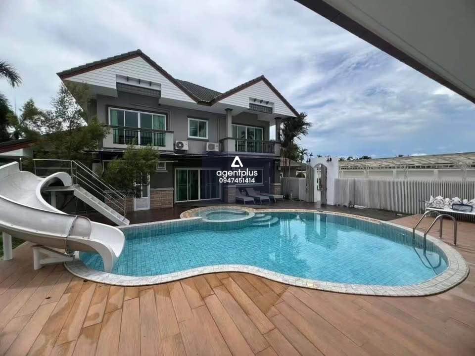 *ให้เช่าบ้านพูลวิลล่าพื้นที่ใหญ่ บ้าน ดุสิต พัทยา ปาร์ค 3 (วัดญาณ)